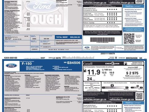 Used 2021 Ford F150 XLT w/ Equipment Group 301A Mid image 4