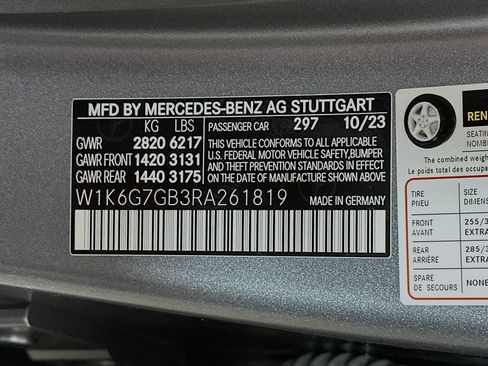 Used 2024 Mercedes-Benz S 580 4MATIC Sedan image 32