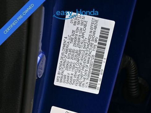 Certified 2025 Honda CR-V Sport image 18