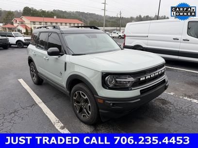 Used 2024 Ford Bronco Sport Outer Banks