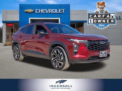 Used 2024 Chevrolet Trax RS w/ Sunroof Package