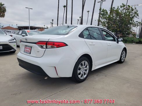 Certified 2023 Toyota Corolla LE FWD image 4