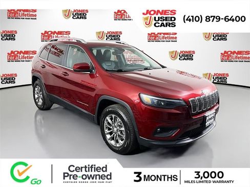 Used 2020 Jeep Cherokee Latitude Plus w/ Comfort/Convenience Group AWD/4WD image 1