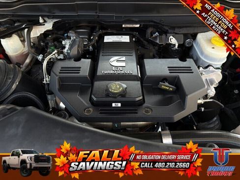 Used 2023 RAM 3500 Laramie AWD/4WD image 14