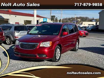 Used 2013 Chrysler Town & Country Touring