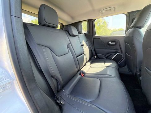Used 2019 Jeep Renegade Limited w/ UConnect 8.4 Nav Group AWD/4WD image 17