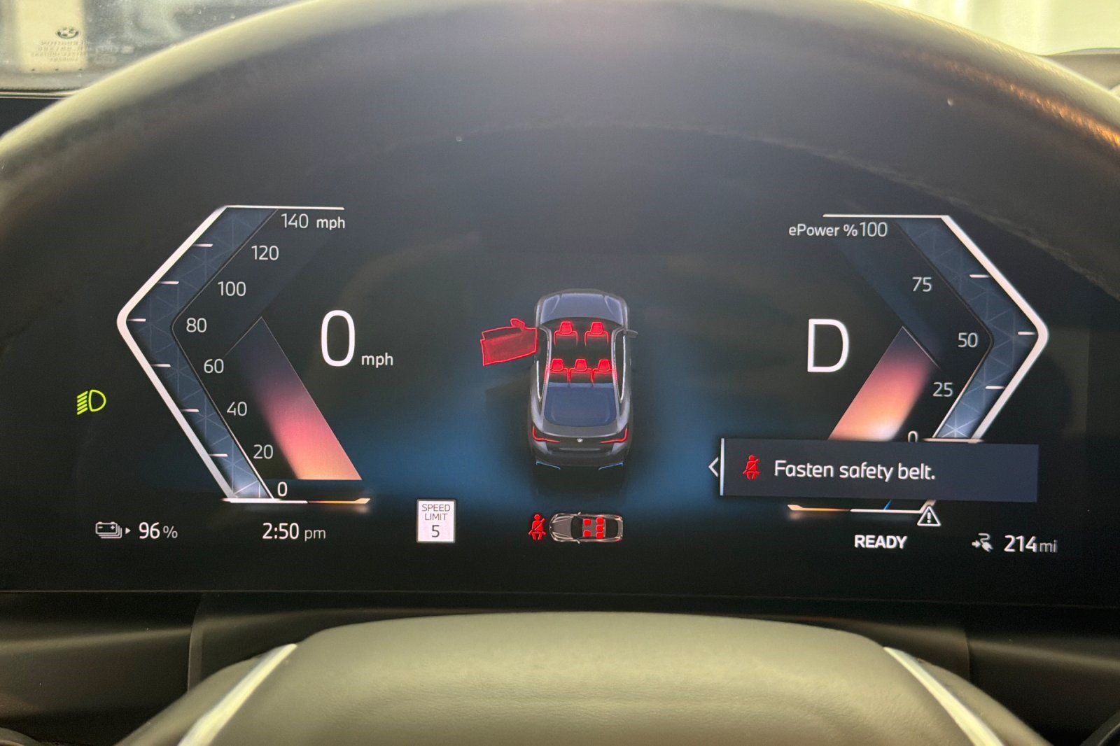 Used 2023 BMW i4 eDrive40 w/ Premium Package RWD image 22