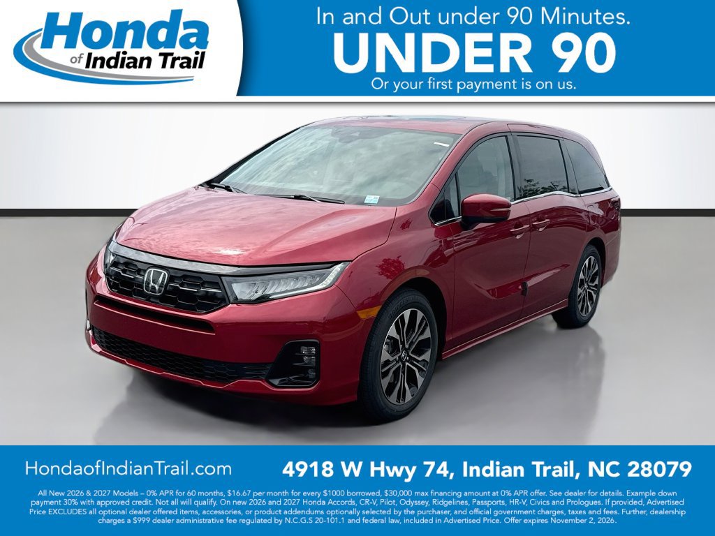 New 2027 Honda Odyssey Elite image 3