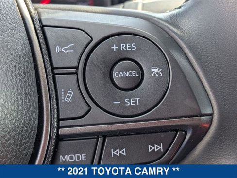 Used 2021 Toyota Camry XSE w/ Navigation Package FWD image 15