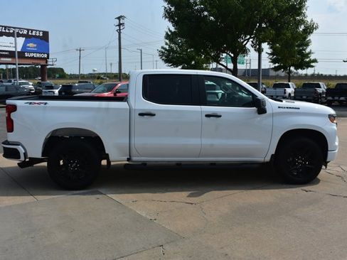 New 2026 Chevrolet Silverado 1500 Custom w/ Rally Edition AWD/4WD image 4
