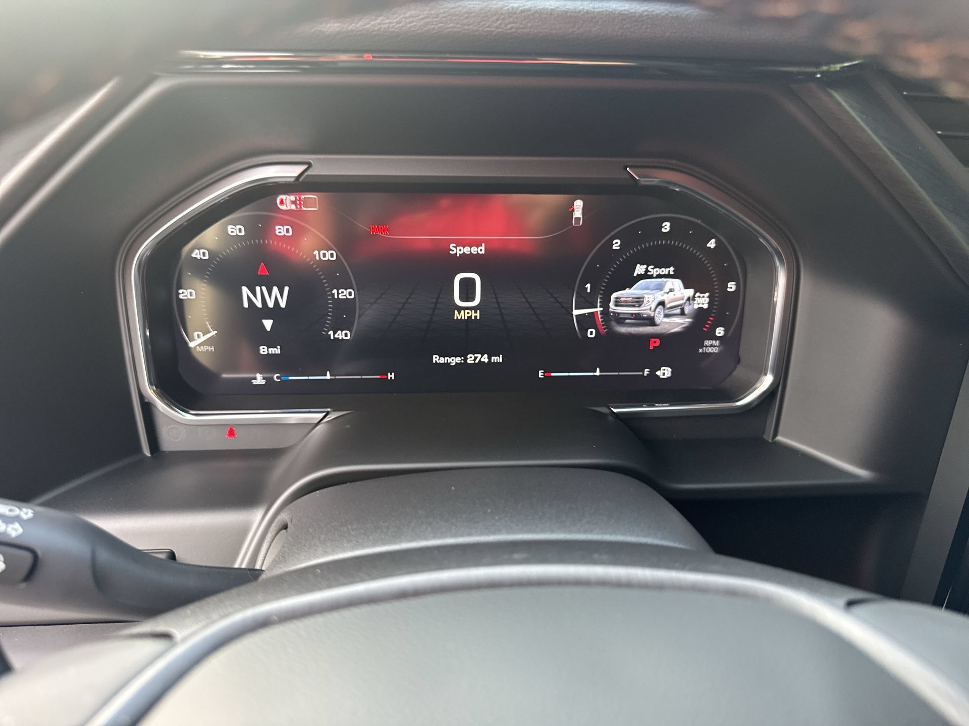 New 2026 GMC Sierra 1500 AT4 w/ AT4 Premium Package AWD/4WD image 10