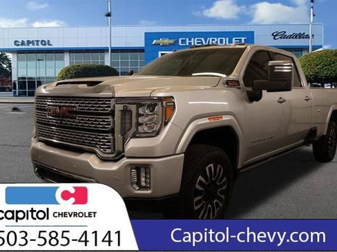 Used 2023 GMC Sierra 3500 Denali w/ Denali Ultimate Package AWD/4WD image 6