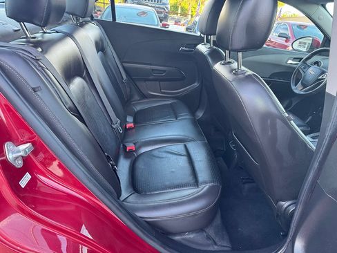 Used 2016 Chevrolet Sonic LTZ w/ Driver Confidence Package FWD image 16