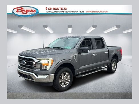 Used 2023 Ford F150 XLT w/ Equipment Group 302A High AWD/4WD image 1
