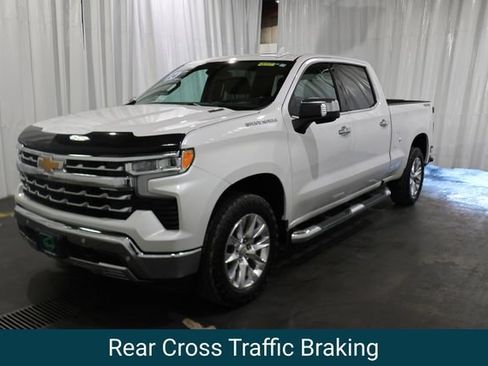 Certified 2024 Chevrolet Silverado 1500 LTZ w/ Max Trailering Package AWD/4WD image 24
