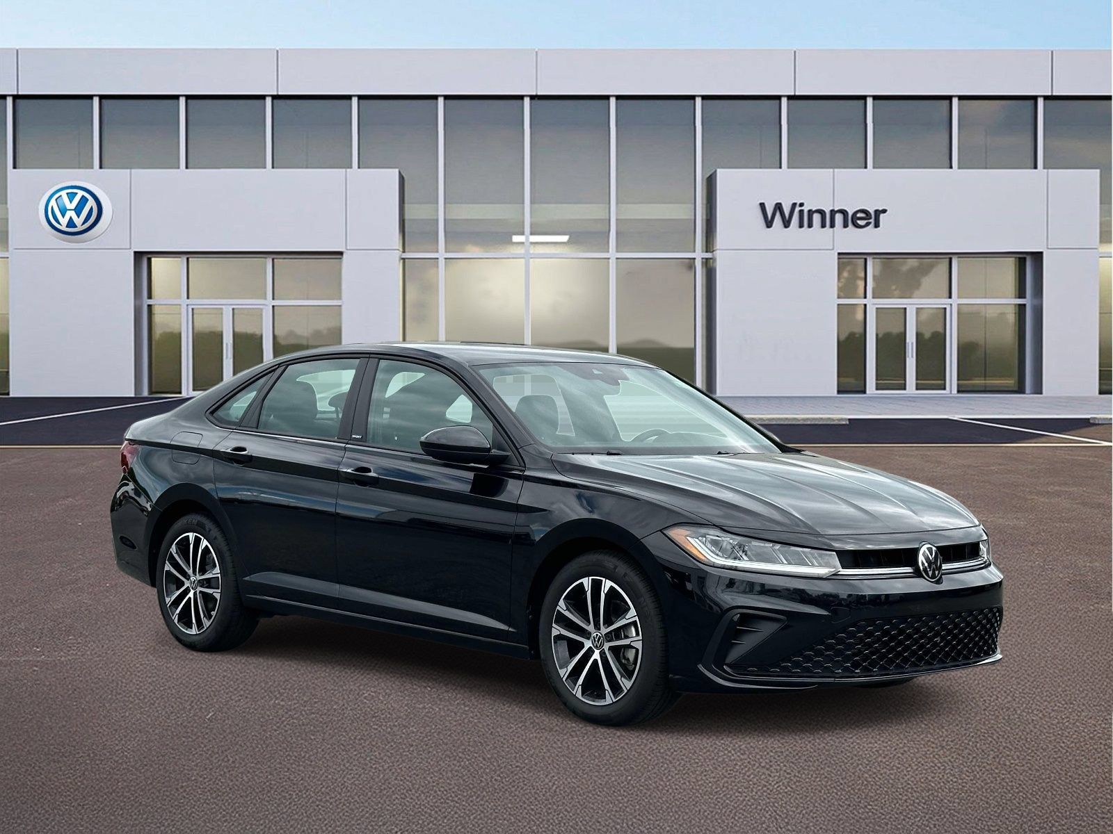 New 2026 Volkswagen Jetta Sport FWD image 8