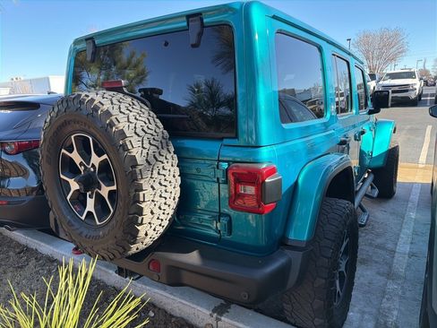 Used 2019 Jeep Wrangler Unlimited Rubicon w/ Steel Bumper Group image 3