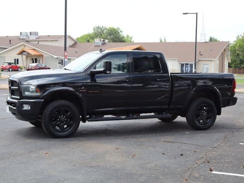Used 2017 RAM 3500 Laramie w/ Sport Appearance Group AWD/4WD image 10