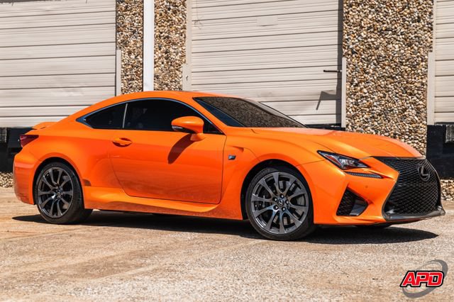 Used 2015 Lexus RC F w/ Premium Package RWD image 33