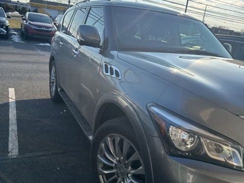 Used 2016 INFINITI QX80 Base w/ 22" Wheel Package image 8