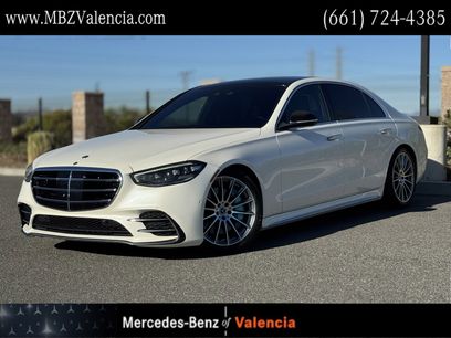 Used 2022 Mercedes-Benz S 500 4MATIC