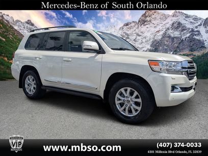 Used 2019 Toyota Land Cruiser