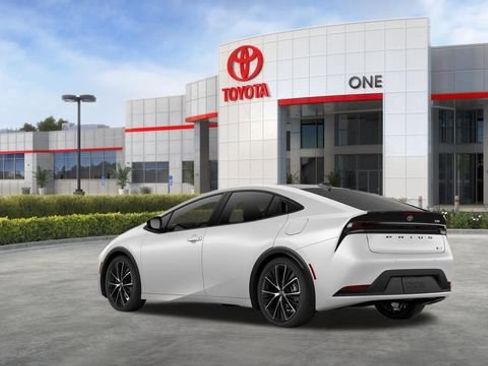 New 2026 Toyota Prius Limited image 9