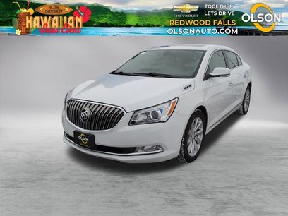 Certified 2016 Buick LaCrosse Leather