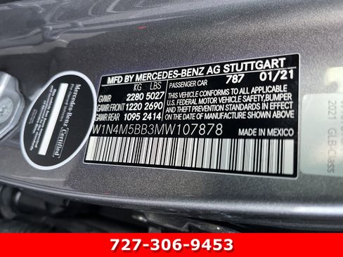 Certified 2021 Mercedes-Benz GLB 35 AMG 4MATIC image 31