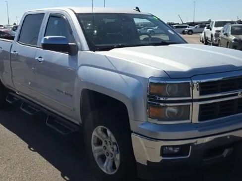 Used 2014 Chevrolet Silverado 1500 LTZ Z71 w/ LTZ Plus Package AWD/4WD image 3