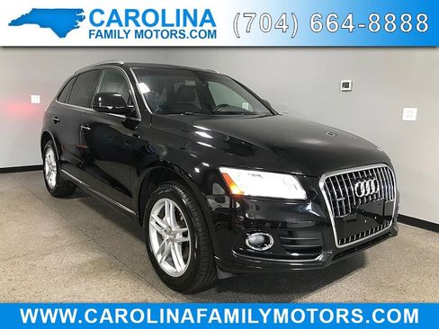 Used 2017 Audi Q5 2.0T Premium Plus w/ Technology Package AWD/4WD image 1