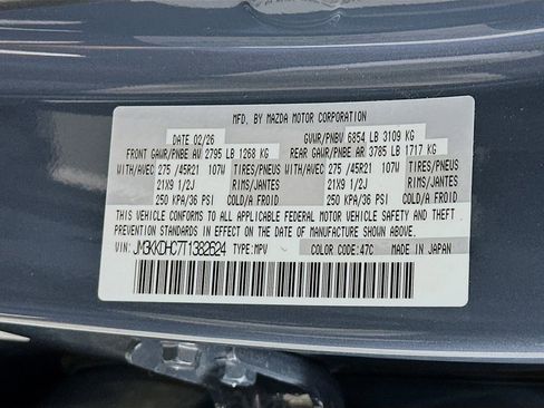 New 2026 MAZDA CX-90 3.3 Turbo S w/ Premium Package AWD/4WD image 27