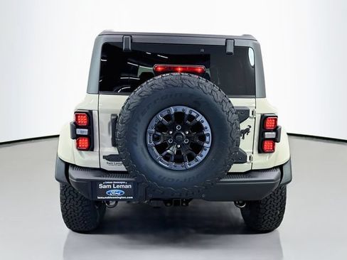 New 2026 Ford Bronco Raptor w/ Interior Carbon Fiber Pack AWD/4WD image 6