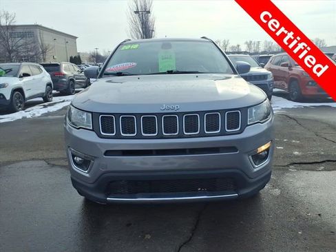 Certified 2018 Jeep Compass Limited image 2