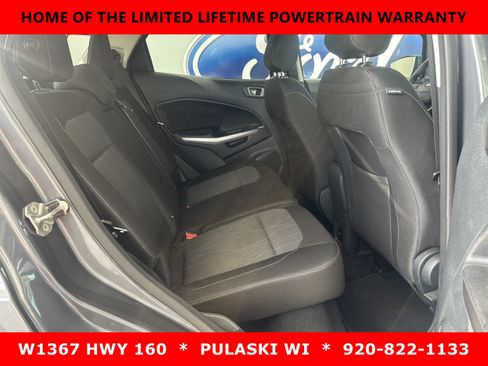 Used 2020 Ford EcoSport SE w/ SE Convenience Package AWD/4WD image 7