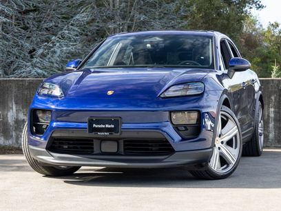 Certified 2025 Porsche Macan 4 Electric
