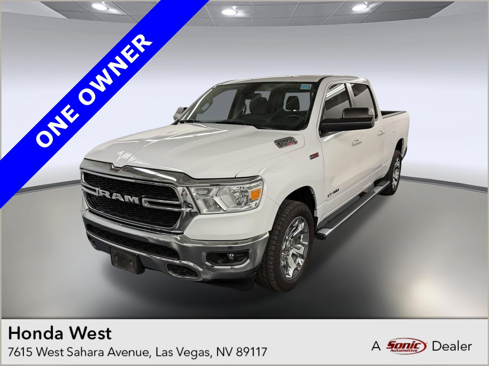 Used 2020 RAM 1500 Big Horn RWD image 1