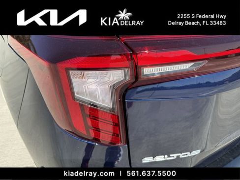 New 2026 Kia Seltos EX FWD image 7