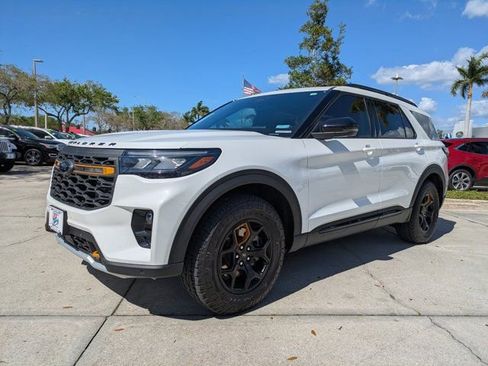 New 2026 Ford Explorer Tremor w/ Tremor Ultimate Package image 2