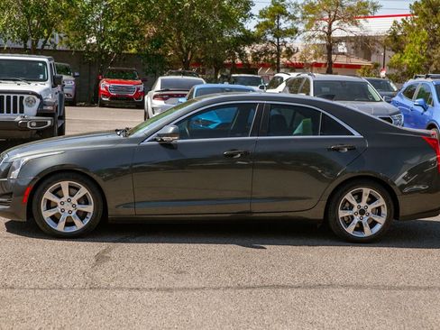 Used 2016 Cadillac ATS Luxury w/ Safety and Security Package RWD image 8