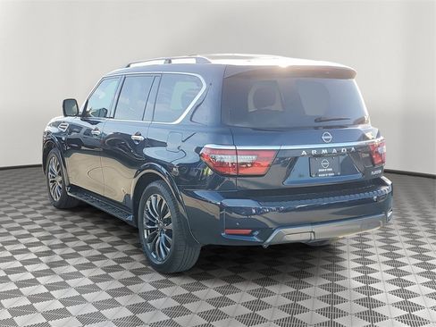 Certified 2022 Nissan Armada Platinum w/ Captain's Chairs Package image 7
