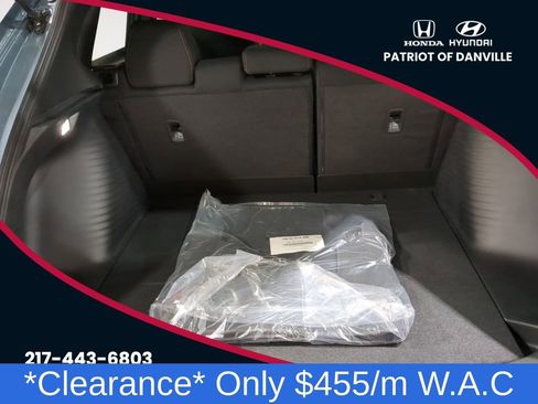 New 2025 Honda HR-V Sport image 17