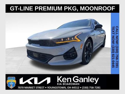 Used 2023 Kia K5 GT-Line FWD image 1