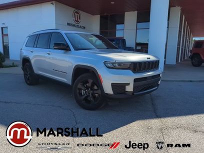Certified 2021 Jeep Grand Cherokee L Laredo