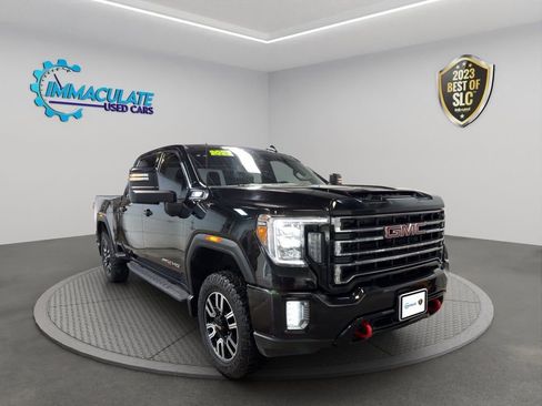 Used 2022 GMC Sierra 2500 AT4 w/ Gooseneck/5TH Wheel Package AWD/4WD image 7