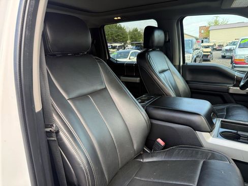 Used 2020 Ford F350 Lariat w/ Lariat Ultimate Package AWD/4WD image 15