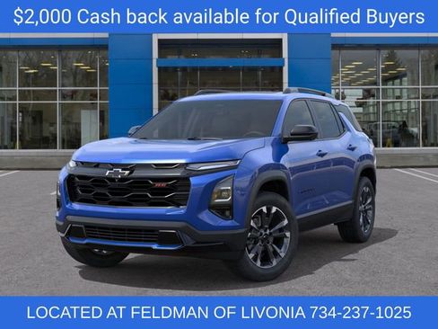 New 2026 Chevrolet Equinox RS w/ Convenience Package III image 6