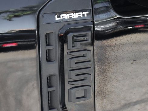 Used 2023 Ford F250 Lariat w/ Black Appearance Package image 52