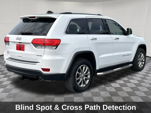 Used 2016 Jeep Grand Cherokee Limited AWD/4WD image 5
