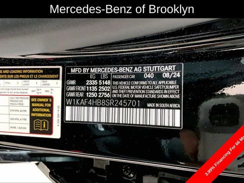 Certified 2025 Mercedes-Benz C 300 4MATIC Sedan image 35